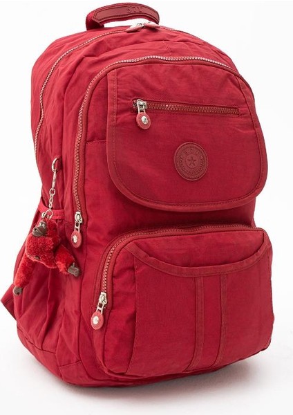 Lise Okul Sırt Çantası Çok Cepli Okul Çantası Hafif Klinkır Kumaş 43*30 cm Seyahat Çantası fiyatları