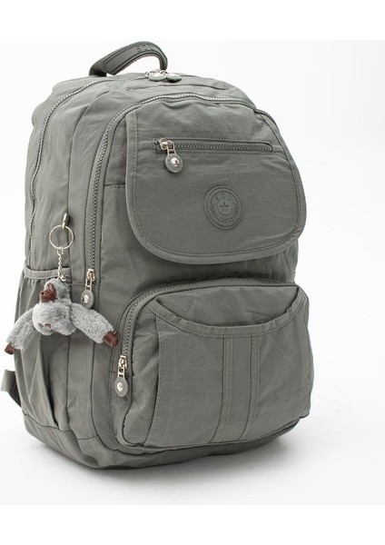 Lise Okul Sırt Çantası Çok Cepli Okul Çantası Hafif Klinkır Kumaş 43*30 cm Seyahat Çantası fiyatları