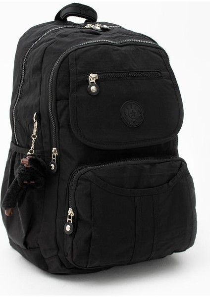 Lise Okul Sırt Çantası Çok Cepli Okul Çantası Hafif Klinkır Kumaş 43*30 cm Seyahat Çantası fiyatları