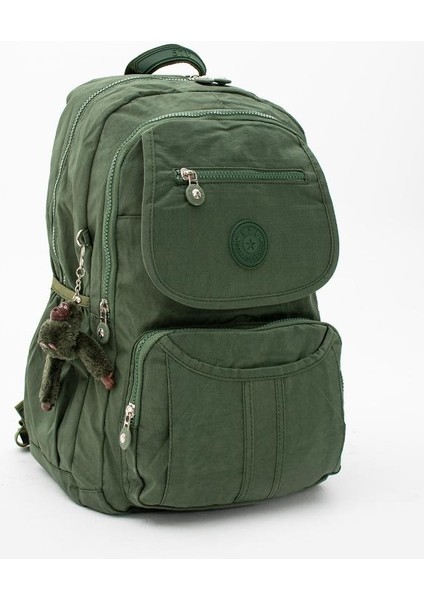 Lise Okul Sırt Çantası Çok Cepli Okul Çantası Hafif Klinkır Kumaş 43*30 cm Seyahat Çantası fiyatları