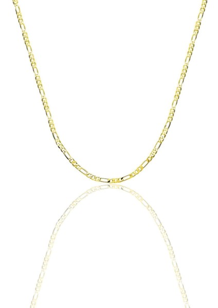 Gümüş Figaro Zincir Kolye SGTL12379