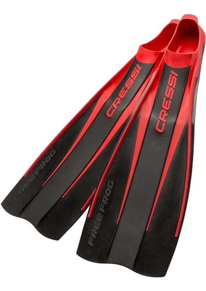 Free Frog Kırmızı Dalış Paleti No:45-46