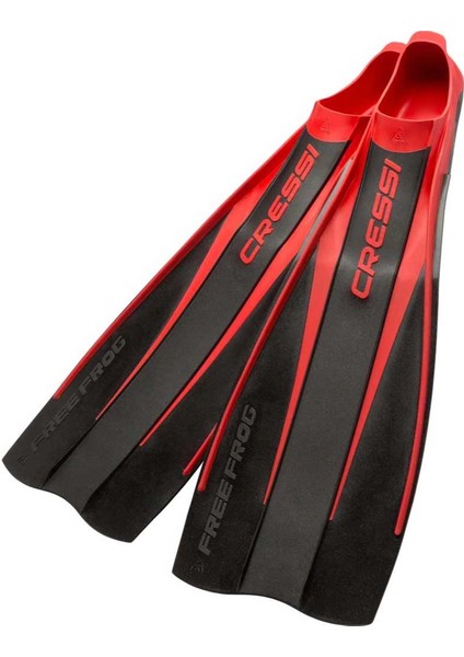 Free Frog Kırmızı Dalış Paleti No:45-46 fiyatları