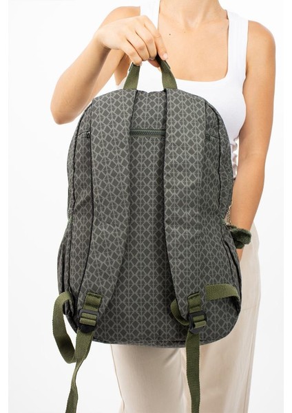 Lise Okul Sırt Çantası Çok Cepli Okul Çantası Hafif Klinkır Kumaş 43*30 cm Seyahat Çantası fırsatları