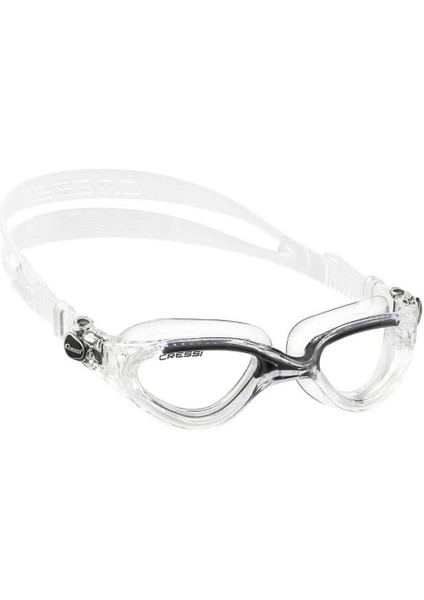 Flash Yetişkin Deniz Gözlüğü Clear-Clear-Black