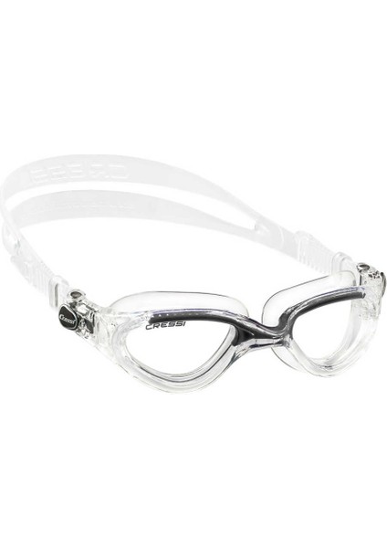 Flash Yetişkin Deniz Gözlüğü Clear-Clear-Black