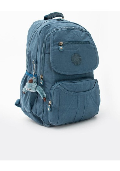 Lise Okul Sırt Çantası Çok Cepli Okul Çantası Hafif Klinkır Kumaş 43*30 cm Seyahat Çantası fiyatları