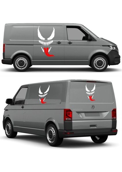 Venom Korkunç Öfke Araba Oto Motosiklet Karavan Sticker 00138 modelleri
