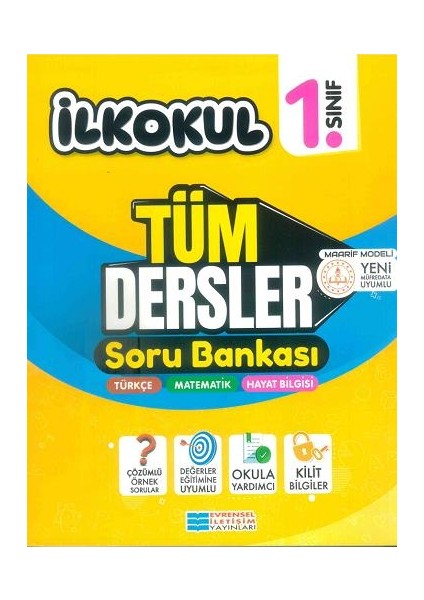 1. Sınıf Tüm Dersler Soru Bankası