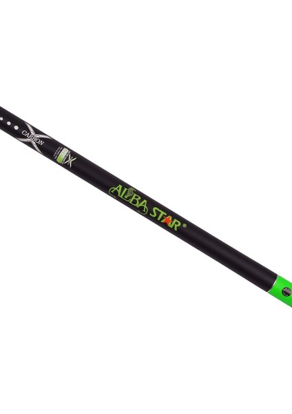 Pole Fasten 720 cm Uzunluğu Ayarlanabilir Karbon Göl Olta Kamışı