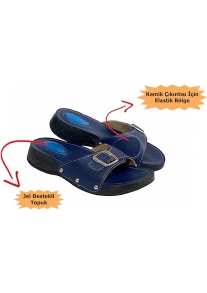 Hallux Valguslu Terlik Lacivert Numara 39 fiyatları