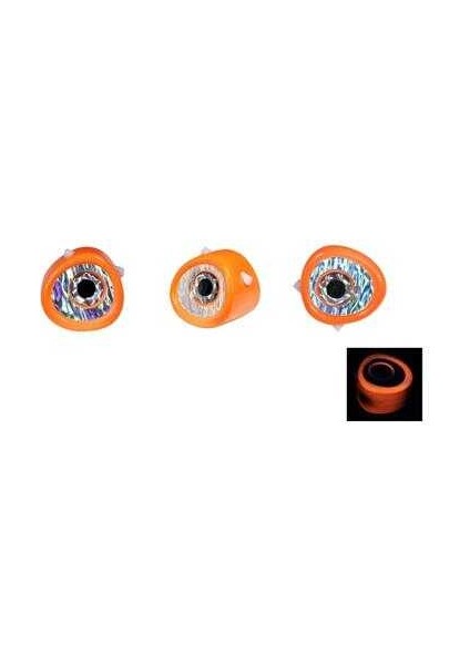 Salty Rubber Head 140GR Kafa 05 Orange 3D Eye fırsatları