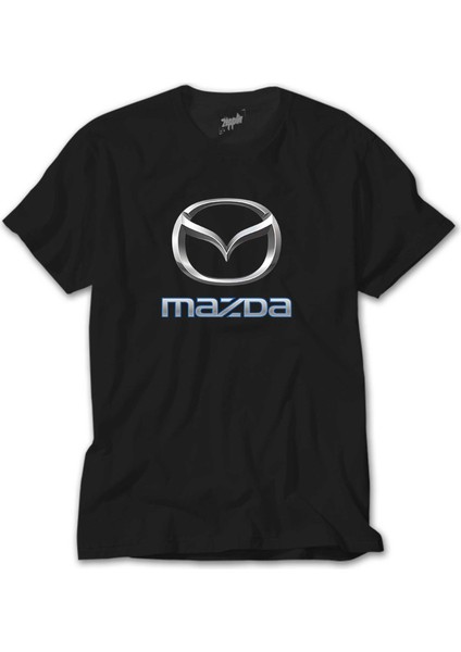 Mazda Logo Siyah T-Shirt fiyatları