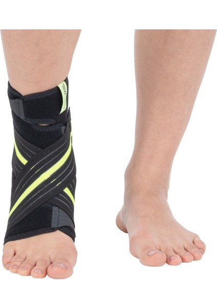 Ligament Destekli Ayak Bileklik + 8 Bandajı