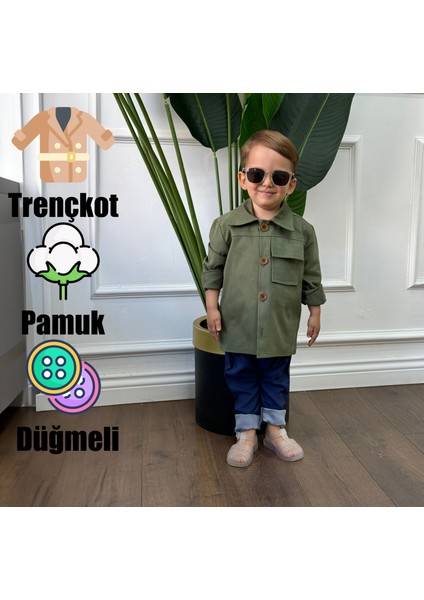 Yeşil Trençkot