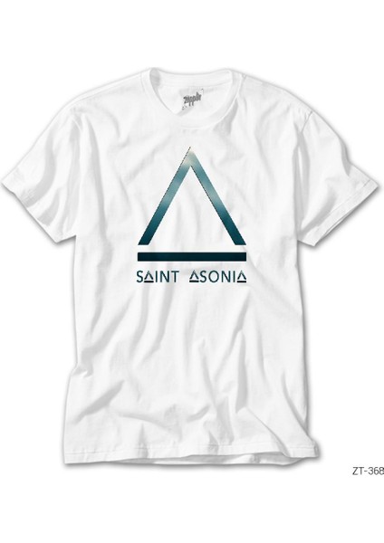 Saint Asonia Beyaz T-Shirt