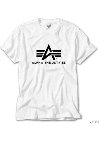 Alpha Industries Beyaz T-Shirt fiyatları