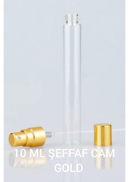 10 Ml Vidalı Kalem Parfüm Şişesi Cam