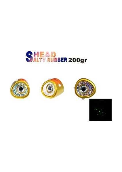 Salty Rubber Head 200GR Kafa 10 Orange Glow Gold fiyatları