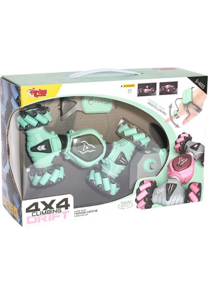 Ramby SC-S8908 Kumandalı Bilekten Kontrol 4x4 Climbing Drift Araç Oyuncak