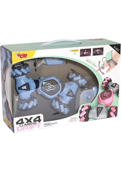 Ramby SC-S8908 Kumandalı Bilekten Kontrol 4x4 Climbing Drift Araç Oyuncak