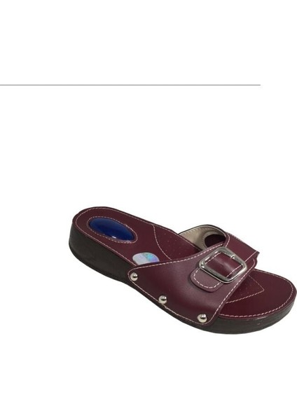 Hallux Valguslu Terlik Bordo Numara 36