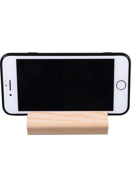 Ahşap Cep Telefonu ve Tablet Standı