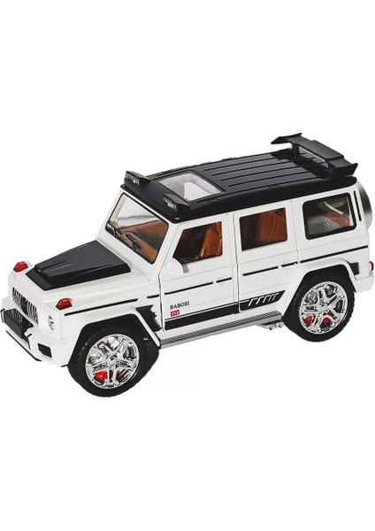 SR-2411 Çek Bırak Sesli ve Işıklı Jeep Oyuncak