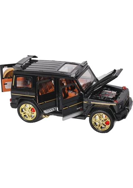 SR-2411 Çek Bırak Sesli ve Işıklı Jeep Oyuncak