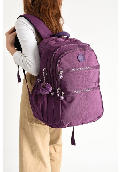 Okul Sırt Çantası Klinkır Kumaş Hafif Çok Cepli 571 Collection 45*30 cm