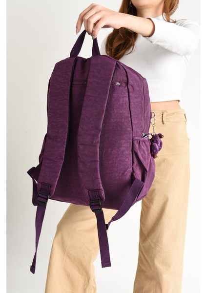 Okul Sırt Çantası Klinkır Kumaş Hafif Çok Cepli 571 Collection 45*30 cm modelleri