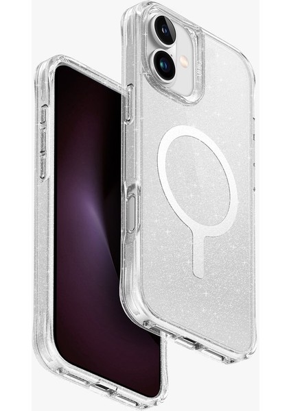 iPhone 16 Plus Lifepro Xtreme Serisi Anti-Fingerprint - Magsafe Özellikli Koruyucu Kılıf