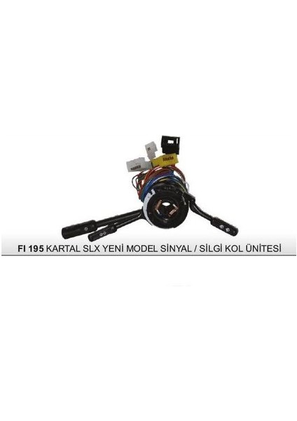 Far Sinyal Silecek Kolu Fiat Kartal Slx Çevirmeli 715143080 Fı195 Dodo
