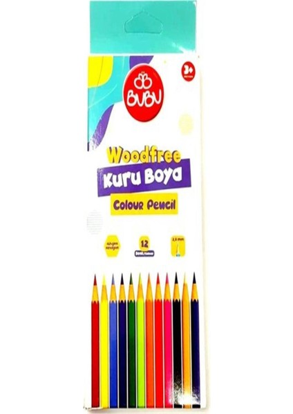 Woodfree Kuruboya Tam Boy 12 Renk -KUR001