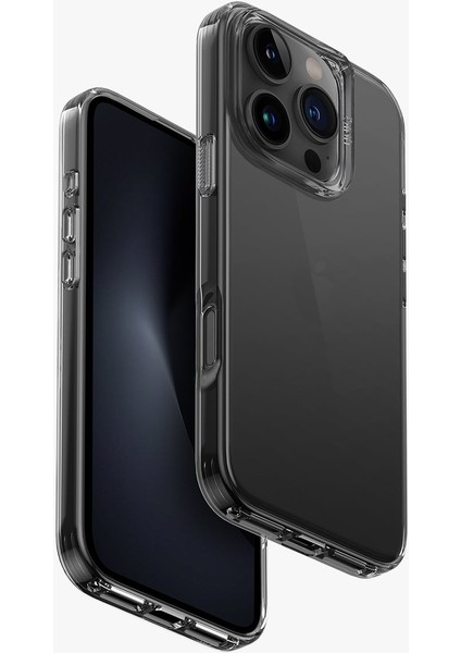 iPhone 16 Pro Kılıf Air Fender Serisi Koruyucu Şeffaf Kılıf