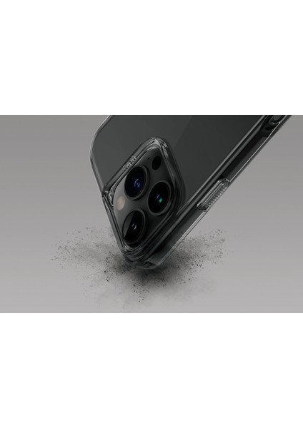 iPhone 16 Pro Kılıf Air Fender Serisi Koruyucu Şeffaf Kılıf