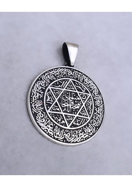 925 Ayar Zirkon Taşlı Gümüş Kolye Ucu, Şık Takı Aksesuarı