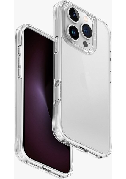 iPhone 16 Pro Lifepro Xtreme Serisi Minimalist Tasarım Koruyucu Kılıf