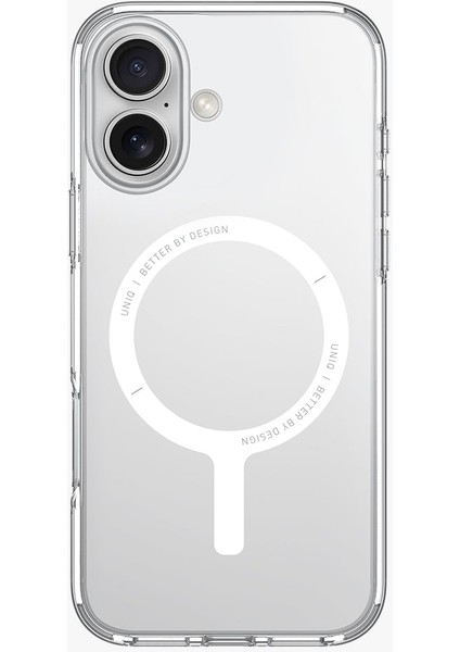 iPhone 16 Kılıf Clario Serisi Magsafe Özellikli Koruyucu Kılıf