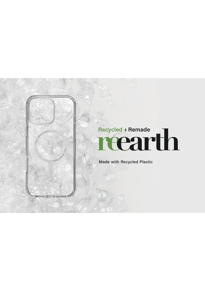 iPhone 16 Kılıf Clario Serisi Magsafe Özellikli Koruyucu Kılıf