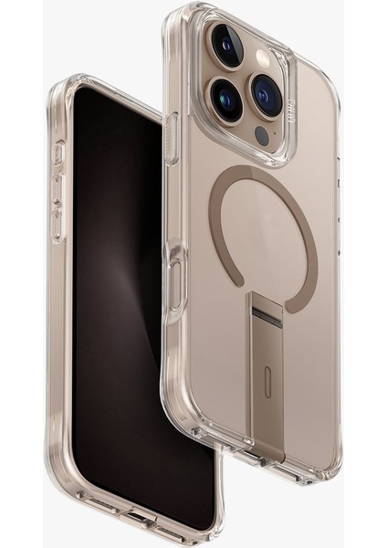 iPhone 16 Pro Max Kılıf Eleva Serisi Standlı Magsafe Özellikli Premium Kılıf