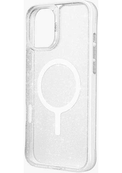 Apple iPhone 16 Pro Max Lifepro Xtreme Serisi Anti-Fingerprint / Magsafe Özellikli (Magclick™) Koruyucu Simli Kılıf