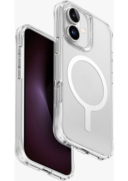 iPhone 16 Lifepro Xtreme Serisi Anti-Fingerprint - Magsafe Özellikli Koruyucu Kılıf