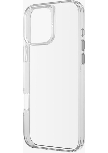 Apple iPhone 16 Pro Max Kılıf Air Fender Serisi (Airogroove™) Koruyucu Şeffaf Kılıf