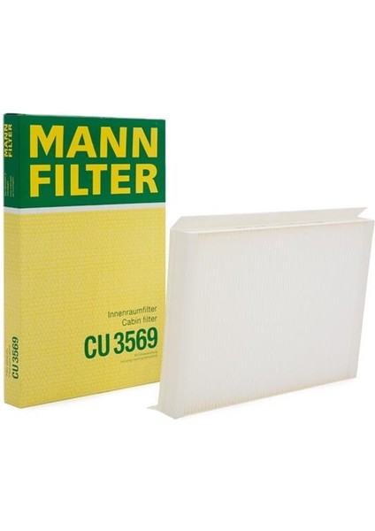 Polen Filtre Crafter 30-35 2E 30-50 2F 06/16 Sprinter W906 9068300218 Cu3569 Mann