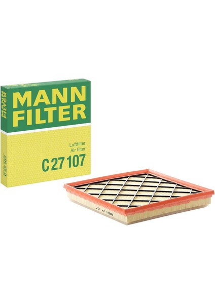 Hava Filtre Astra J Cascada Zafira C Cruze Orlando Benzin / Dizel 834126 Mann C27107