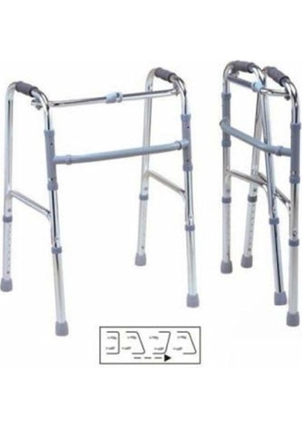 Alüminyum Hareketli Walker W913