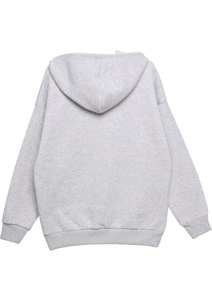 3 Iplik Sweatshirt 6521 | Gri