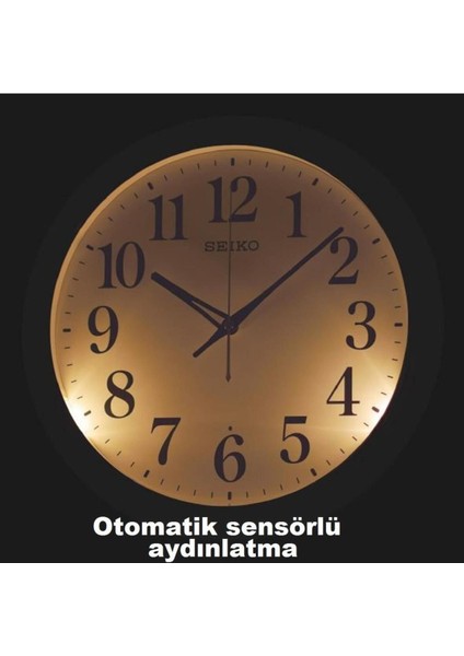 Qxa788z Analog Duvar Saati fırsatları