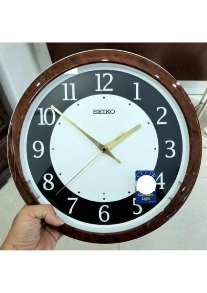 Qxa788z Analog Duvar Saati indirimleri